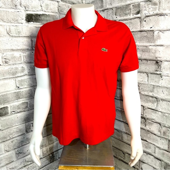 Lacoste Other - Lacoste Vintage 90’s Red Polo Shirt
